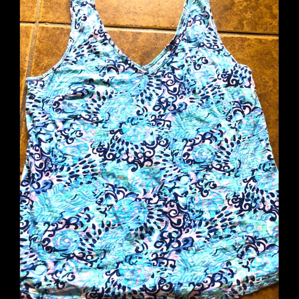lily pulitzer tank top